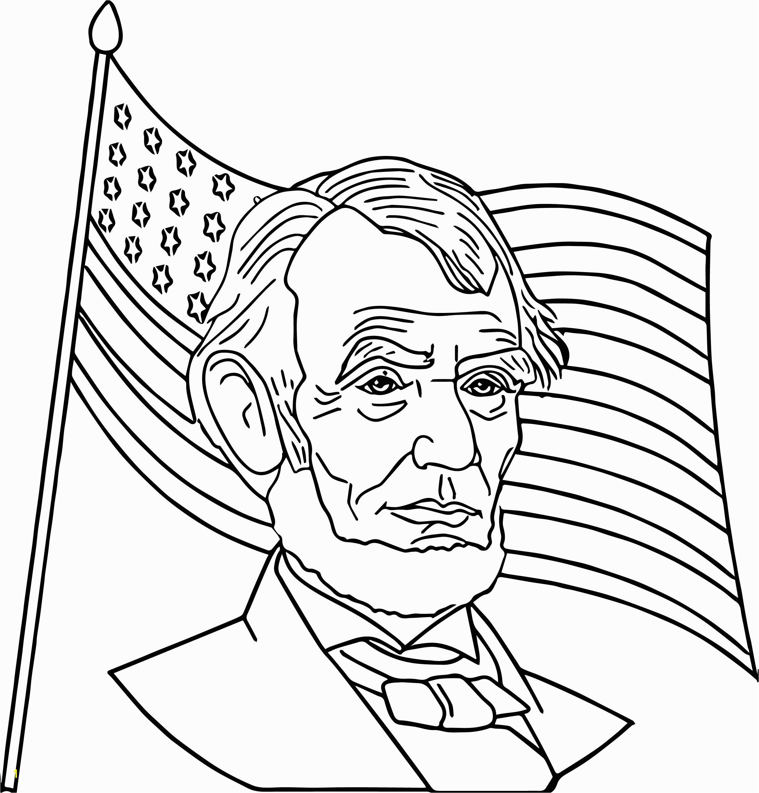 abe lincoln coloring sheet abraham lincoln coloring page mustespresso