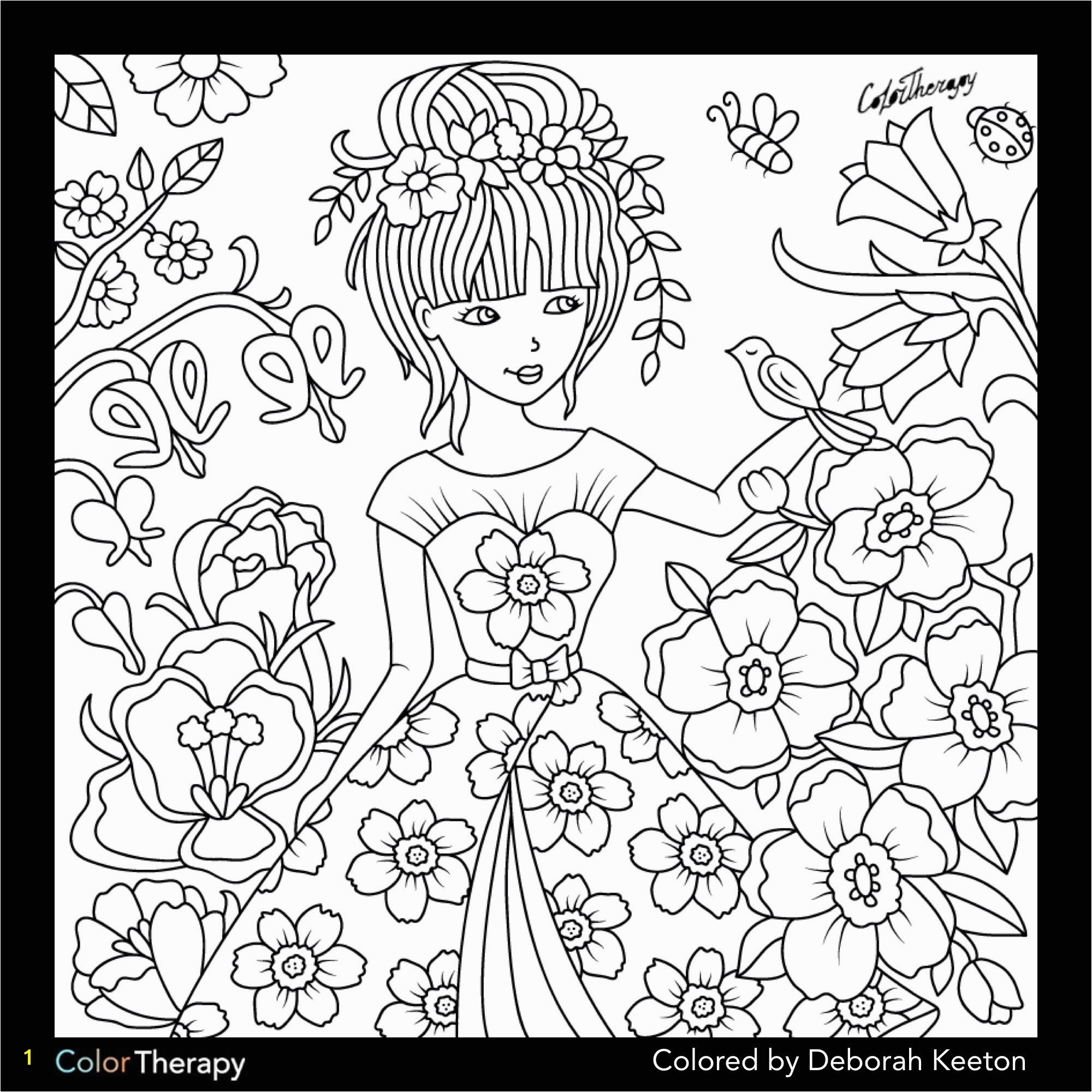 14 Unique African American Woman Coloring Pages s