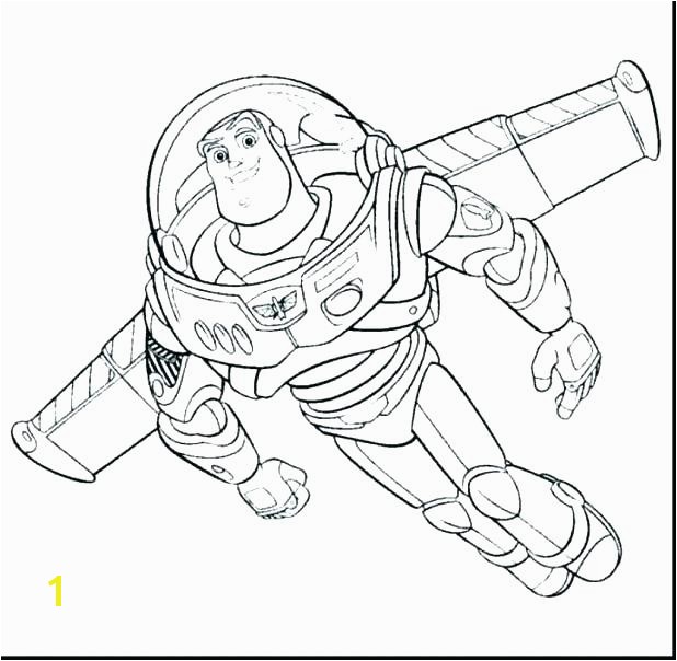 Buzz Coloring Pages Free Woody Colouring Printable Toy Story 3 Extraordinary