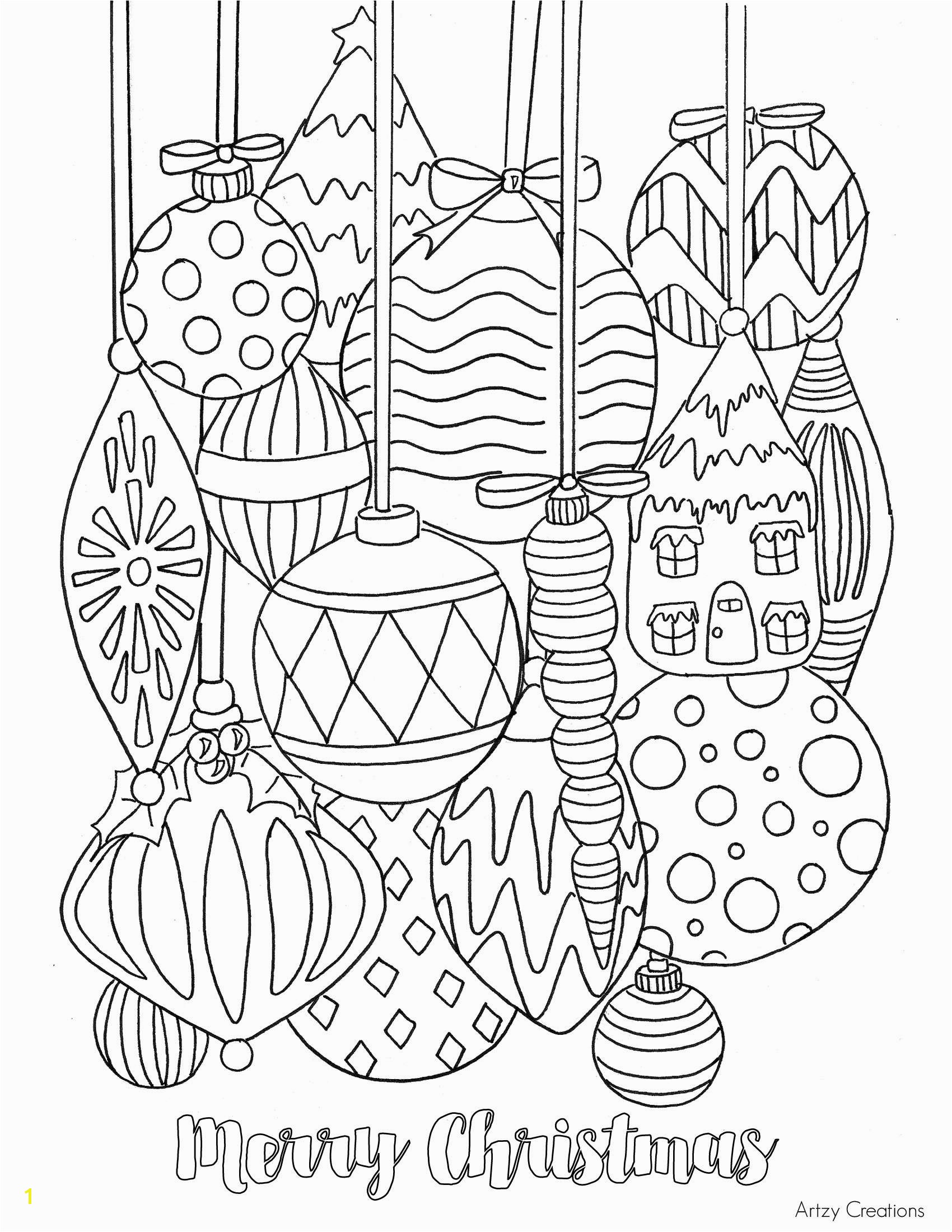 Christmas Mandala Coloring Pages Printable 30 Mandala Christmas Coloring Pages