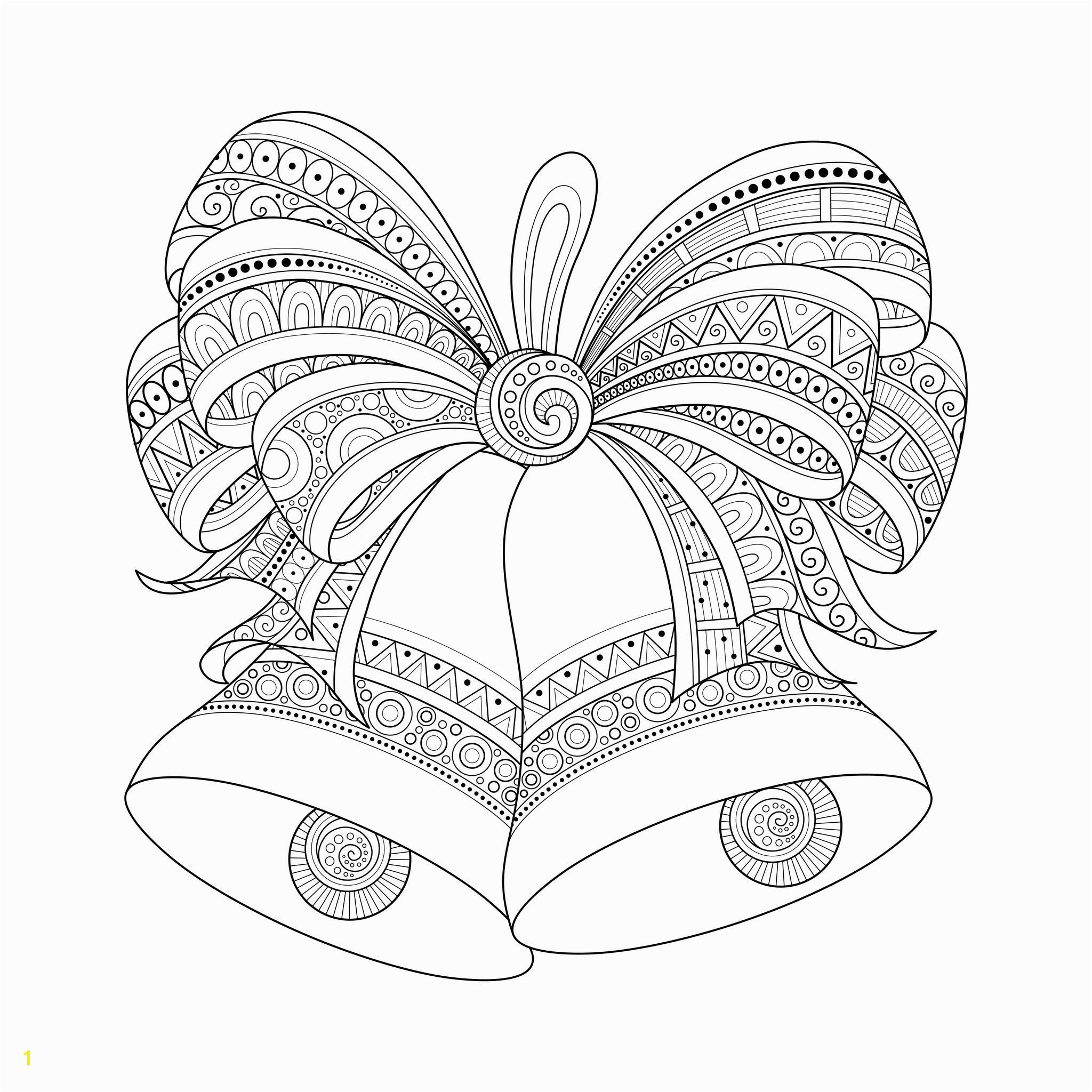 Christmas Printable Coloring Pages for Adults Christmas Coloring Pages for Adults