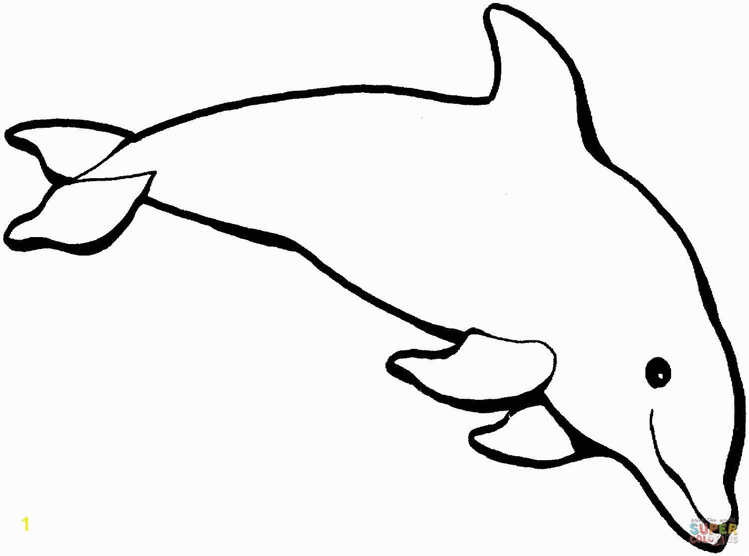 Coloring Pages Dolphins Dolphins Coloring Pages