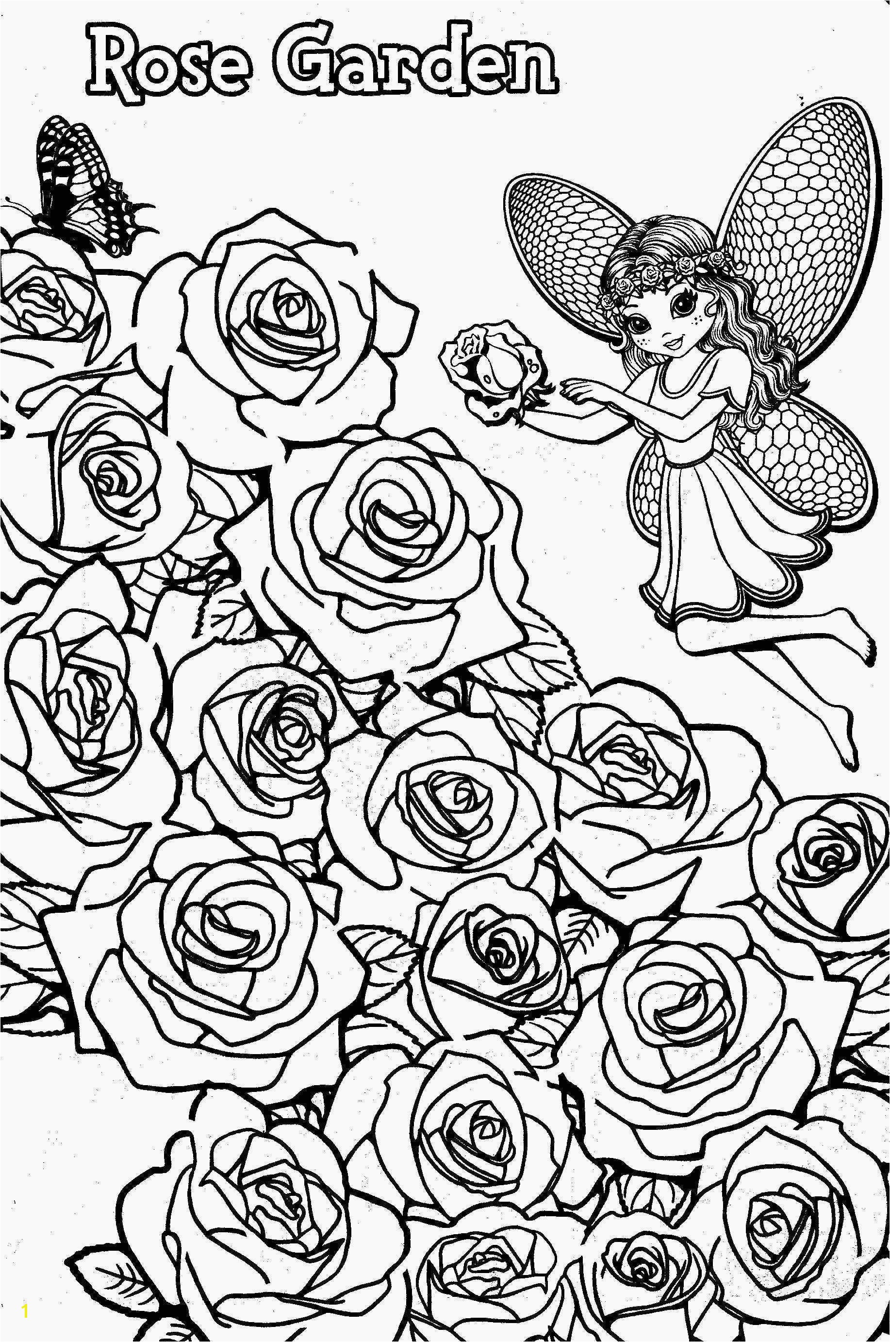 Best Garden Flowers Fresh Rose Coloring Books Fresh Home Coloring Pages Best Color Sheet 0d