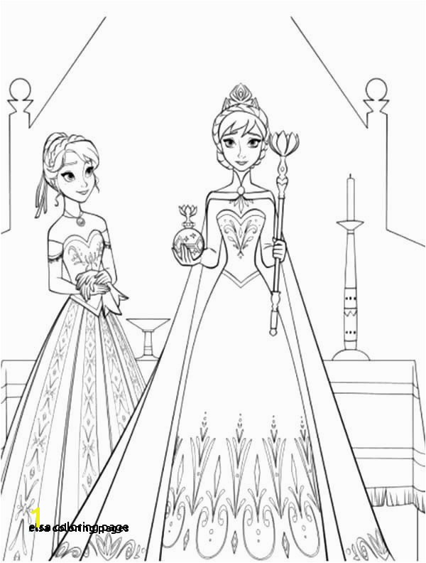 Coloring Pages Of Elsa 28 Elsa Coloring Pages