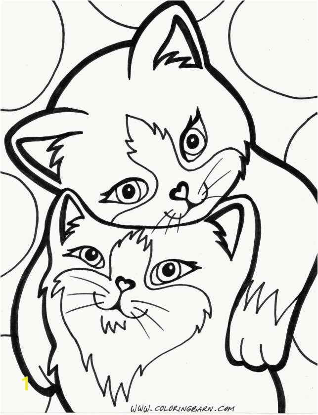 Coloring Pages Of Real Kittens Kitten Color Pages Fresh Elegant Cat Coloring Pages Free Printable