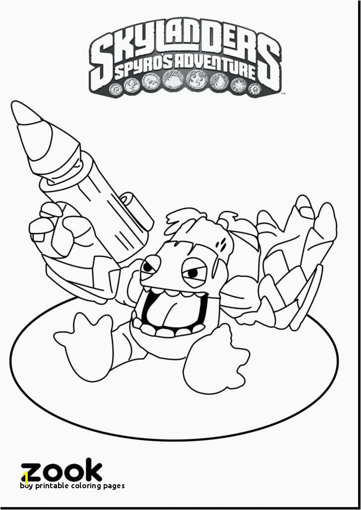 21 Boy Printable Coloring Pages