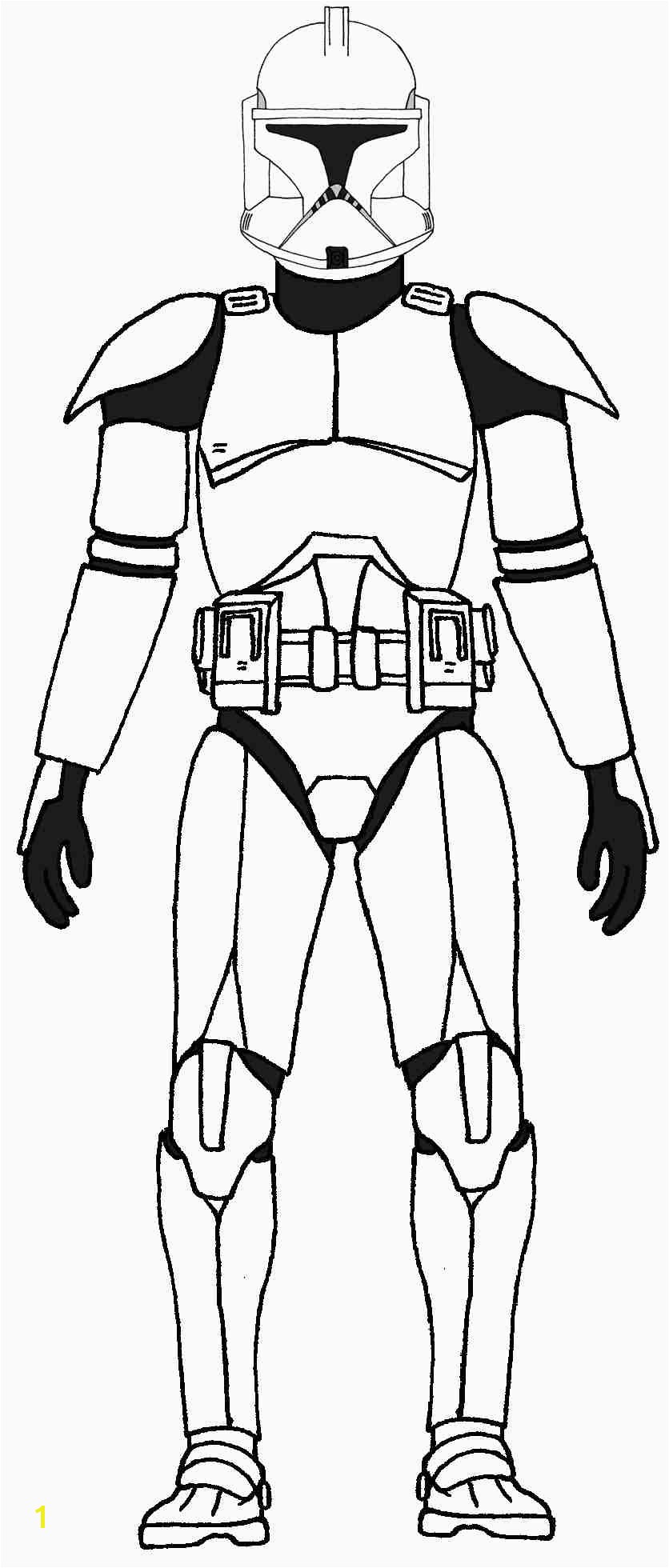 Clone Trooper Arc Pilot