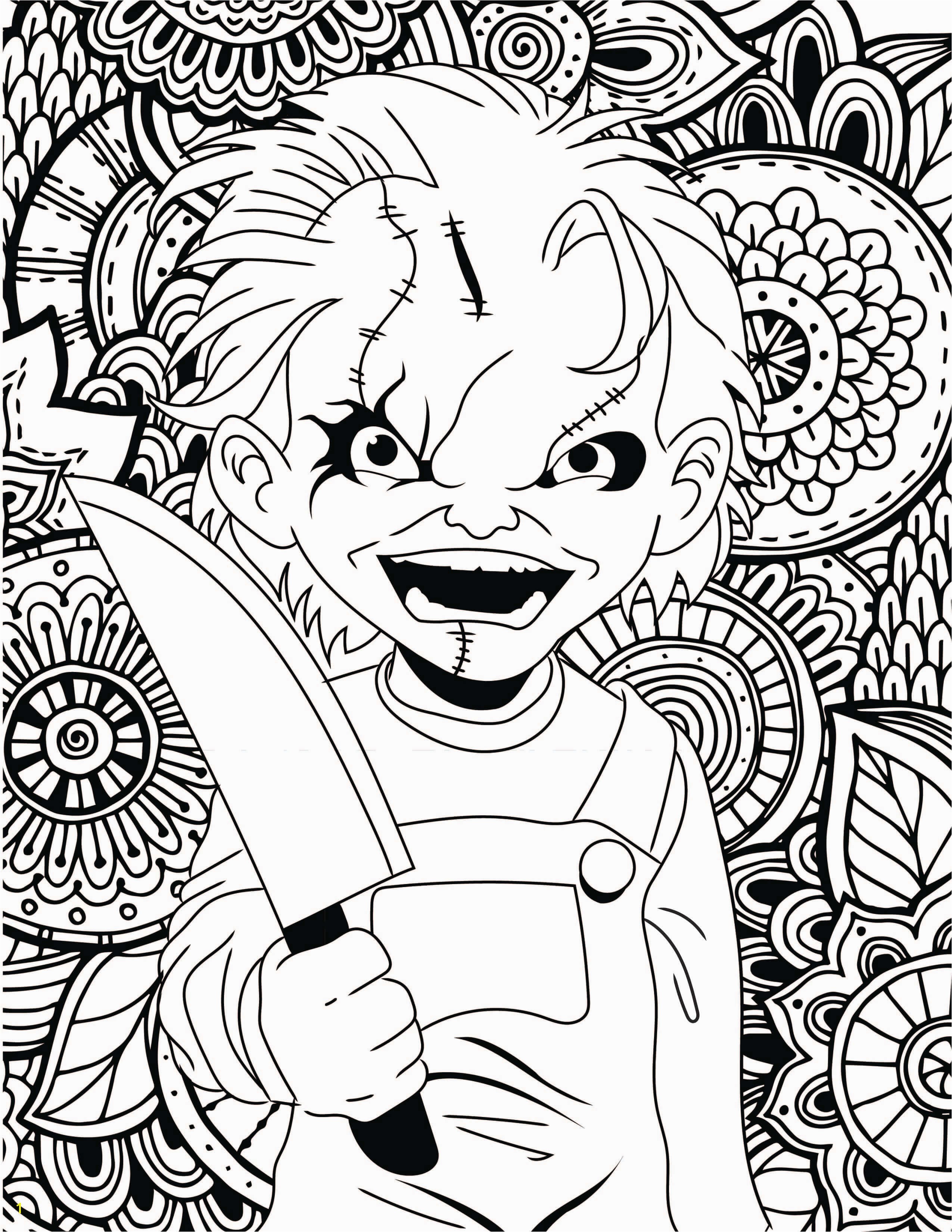 Creature From the Black Lagoon Coloring Pages 18best Horror Movie Coloring Book Clip Arts & Coloring Pages