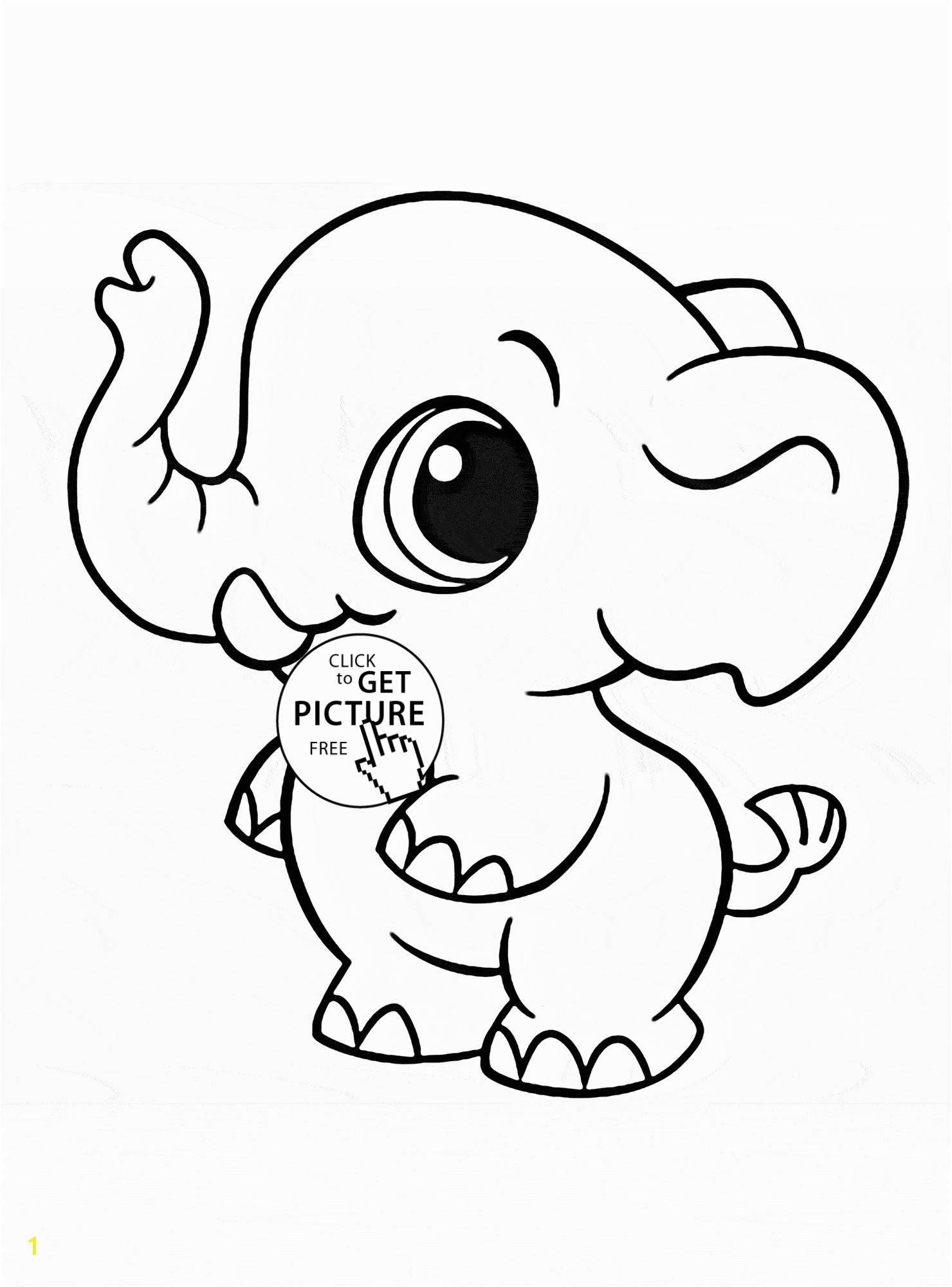 Cute Baby Animal Coloring Pages Elegant Baby Animal Coloring Pages Lovely Funny Animals Coloring Page Cute