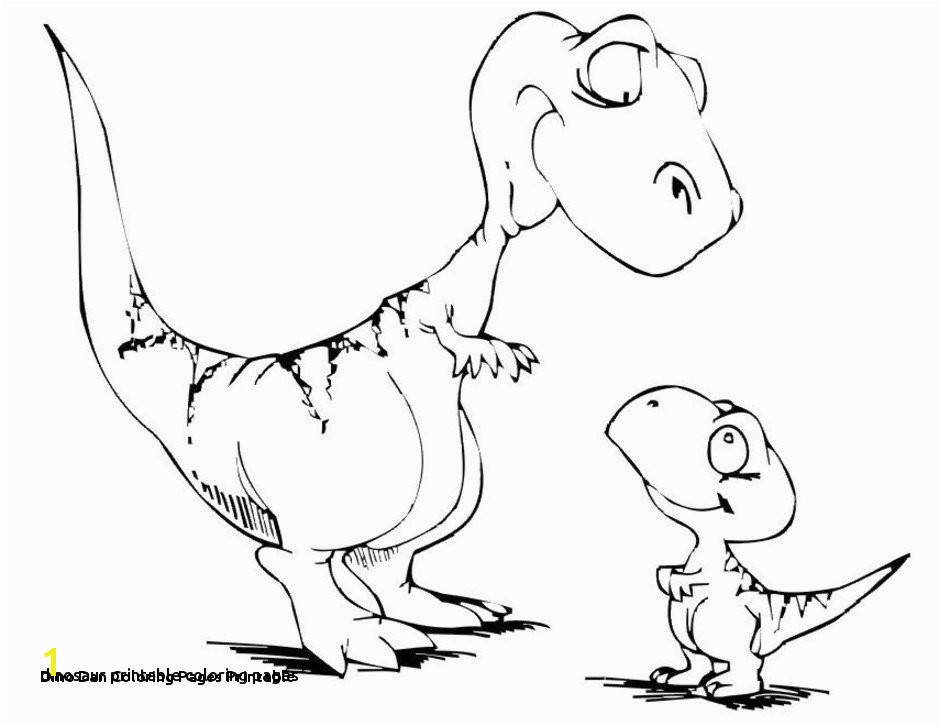 Dinosaurs Coloring Pages Awesome Coloring Pages for Kids – Gwall