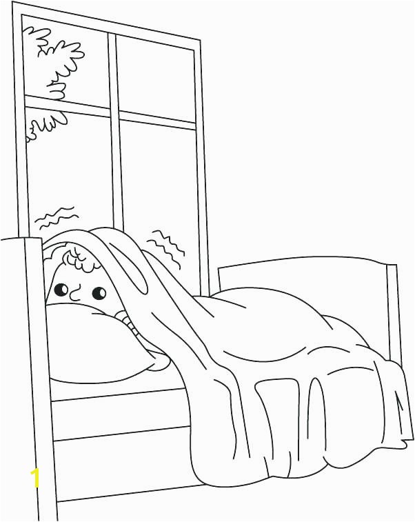 Dog Bed Coloring Pages Bed Coloring Pages Page Fresh Dog Sheet Bedroom Flower Garden for