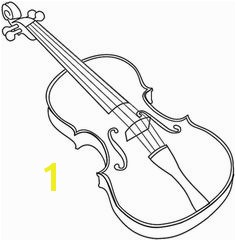 Double Bass Coloring Page 34 Best Instrument Coloring Pages Images On Pinterest