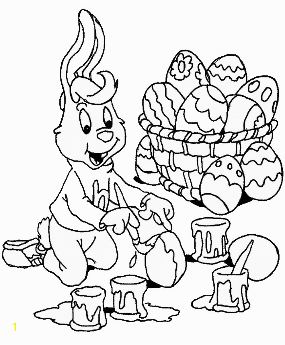 easter coloring16