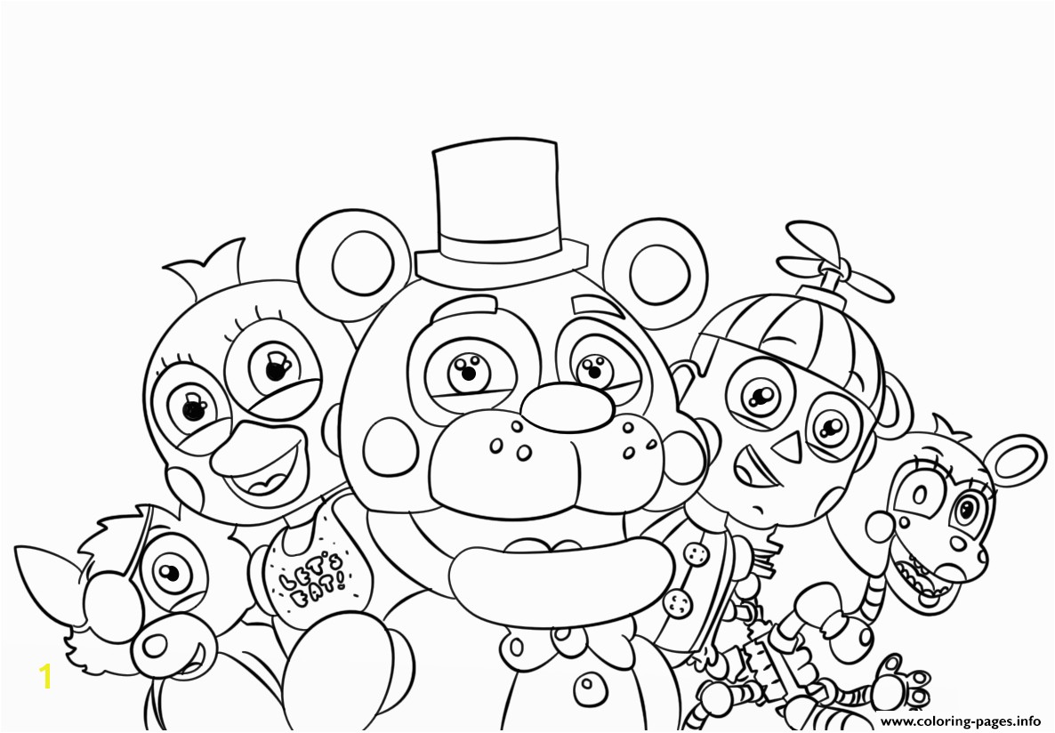 Urgent Freddy Fazbear Coloring Page Best Pages Google Search Free