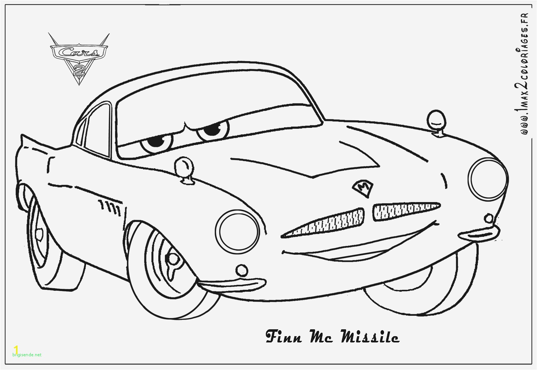 Francesco Cars 2 Coloring Pages Lovely Colouring Pages Disney Cars 2