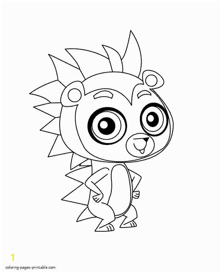 Littlest Pet Shop Coloring Pages Littlest Pet Shop Free Printable Coloring Pages Elegant Cartoon