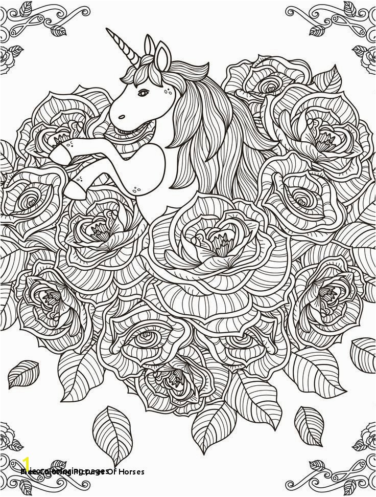 Free Horse Coloring Pages 30 Free Coloring Horses