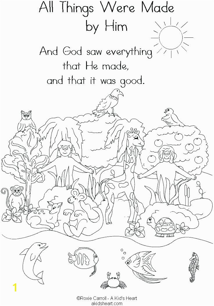 Coloring Pages Gods Creation Creation Coloring Pages Fun Time Printable Coloring Coloring Pages Creation For Toddlers Vacation Coloring Pages Creation