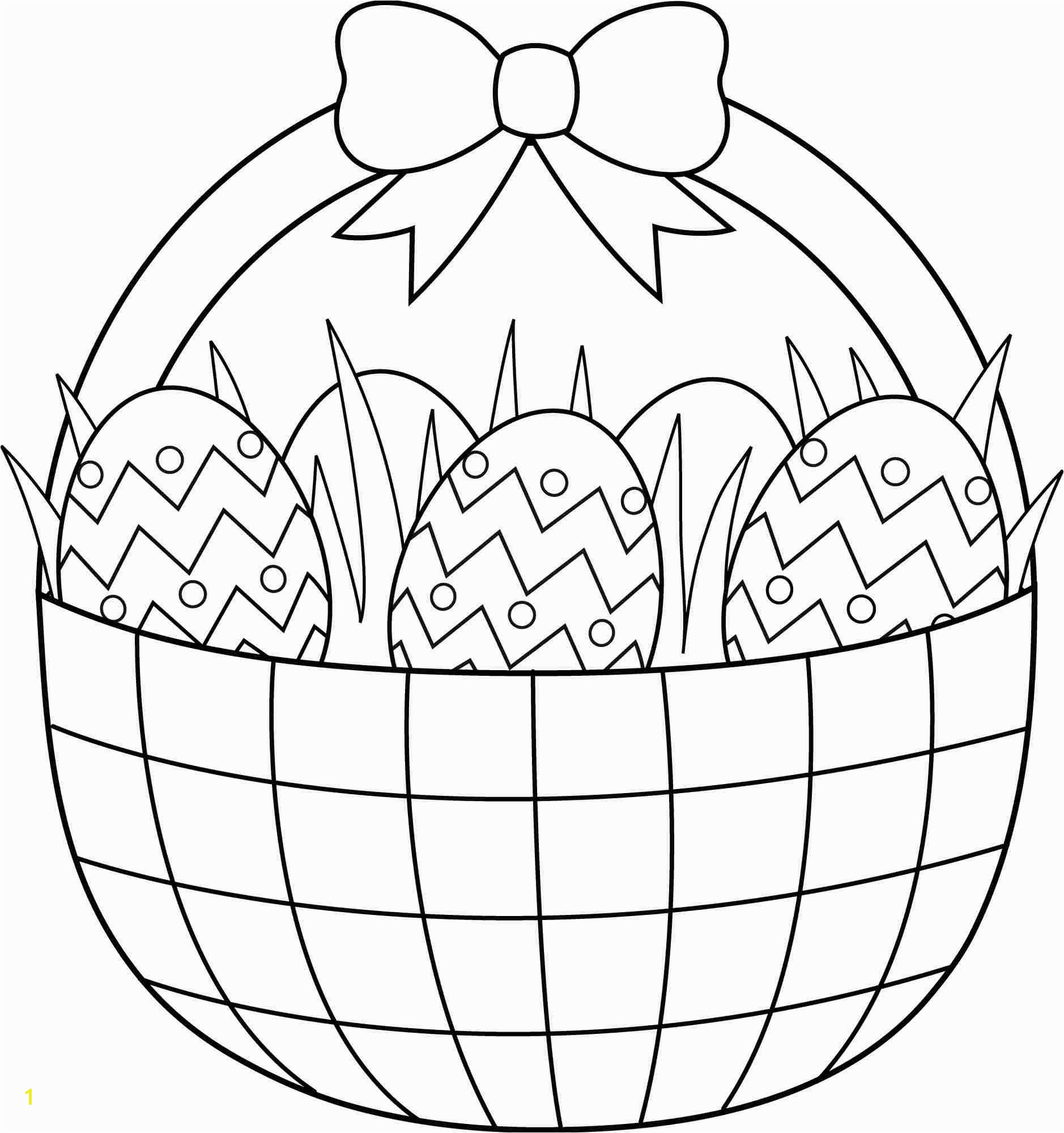 easter basket coloring sheet easter drawing for kids at drawings easter drawing for kids at drawings from easter egg coloring pages