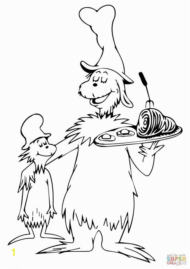Green Eggs and Ham by Dr Seuss Coloring Pages Luxury Yolk Coloring Page Green Eggs and Ham Young Womens Pinterest