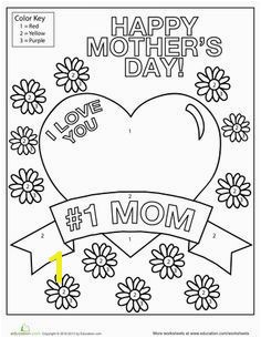 Happy Mothers Day Coloring Pages Printables Print Out This Mother S Day Coloring Page for Your Sponsored Child