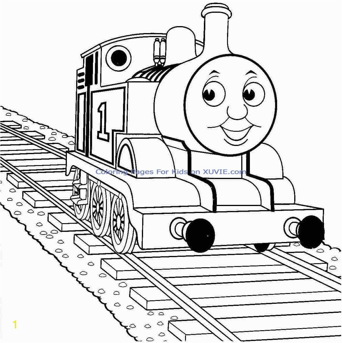 Henry Thomas the Train Coloring Pages Train Outline Drawing at Getdrawings