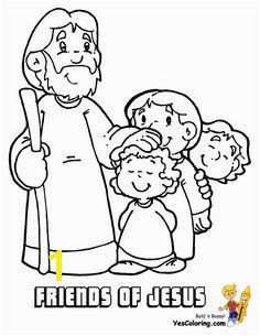 15 Fresh Jesus and Friends Coloring Pages