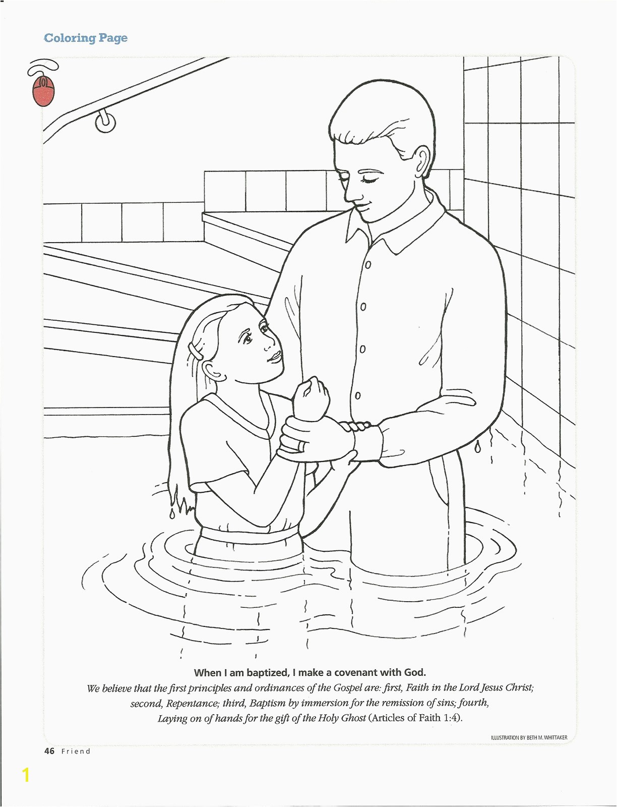 Lds Repentance Coloring Page Inspirational Baptism Coloring Pages Printables Jesus Coloring Pages Lds