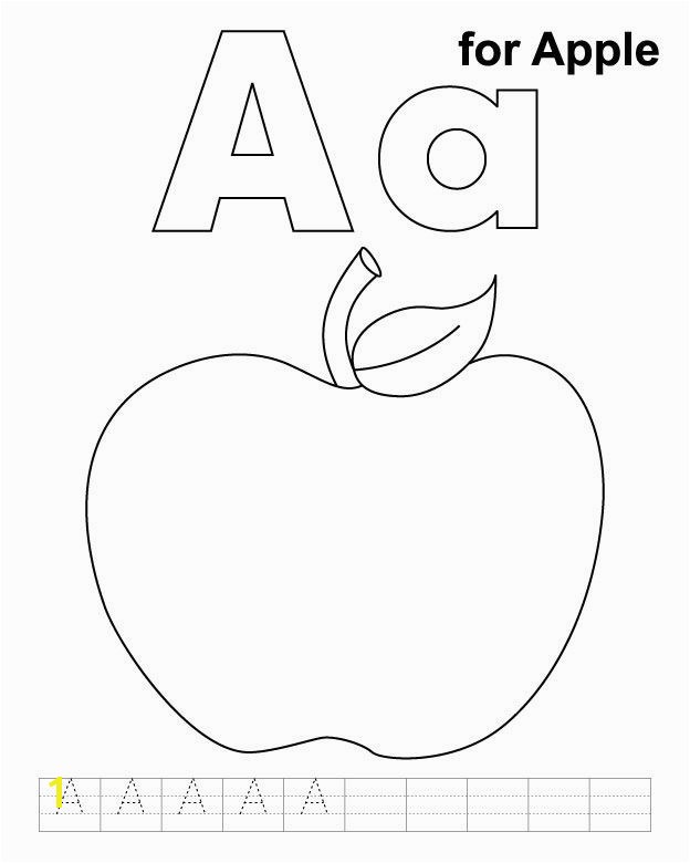 Letter A for Apple Coloring Pages Letter A for Apple Coloring Pages Best 41 Unique the Letter R