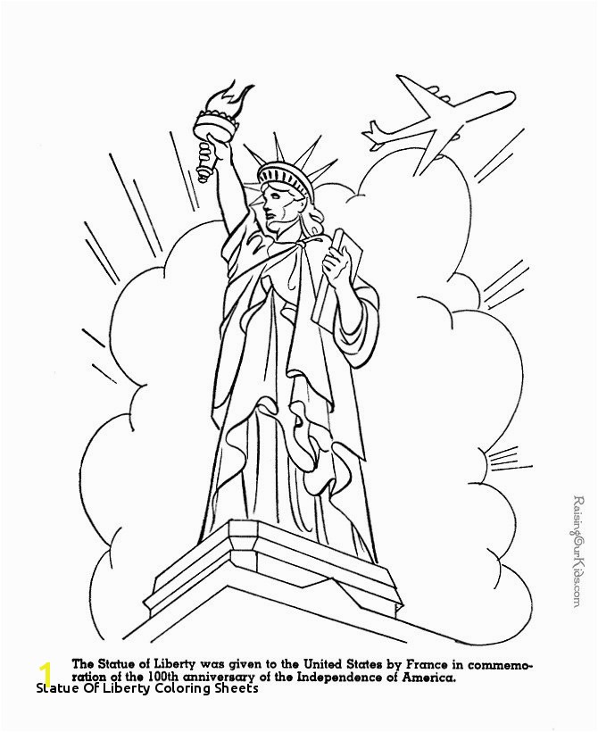 Liberty Kids Coloring Pages 29 Statue Liberty Coloring Sheets