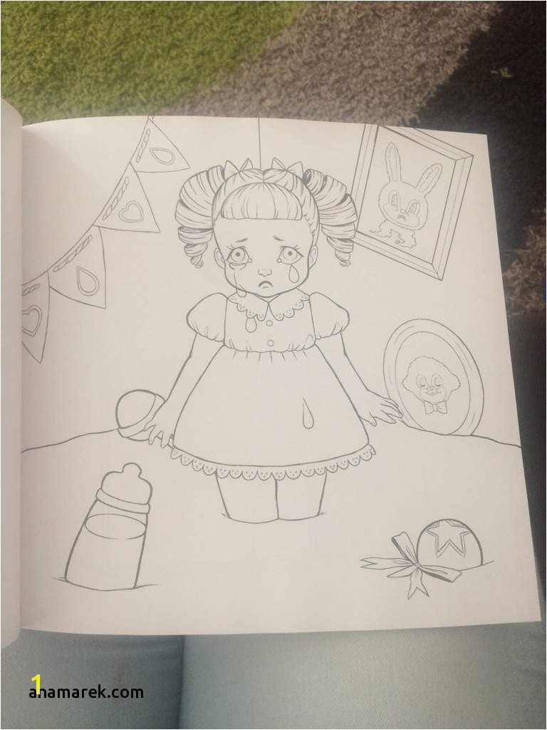 Melanie Martinez Cry Baby Coloring Book Pages Cry Baby Coloring Book New Melanie Martinez Cry Baby Coloring Book