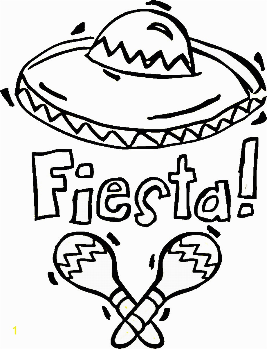 Mexican Coloring Pages Mexican Coloring Pages