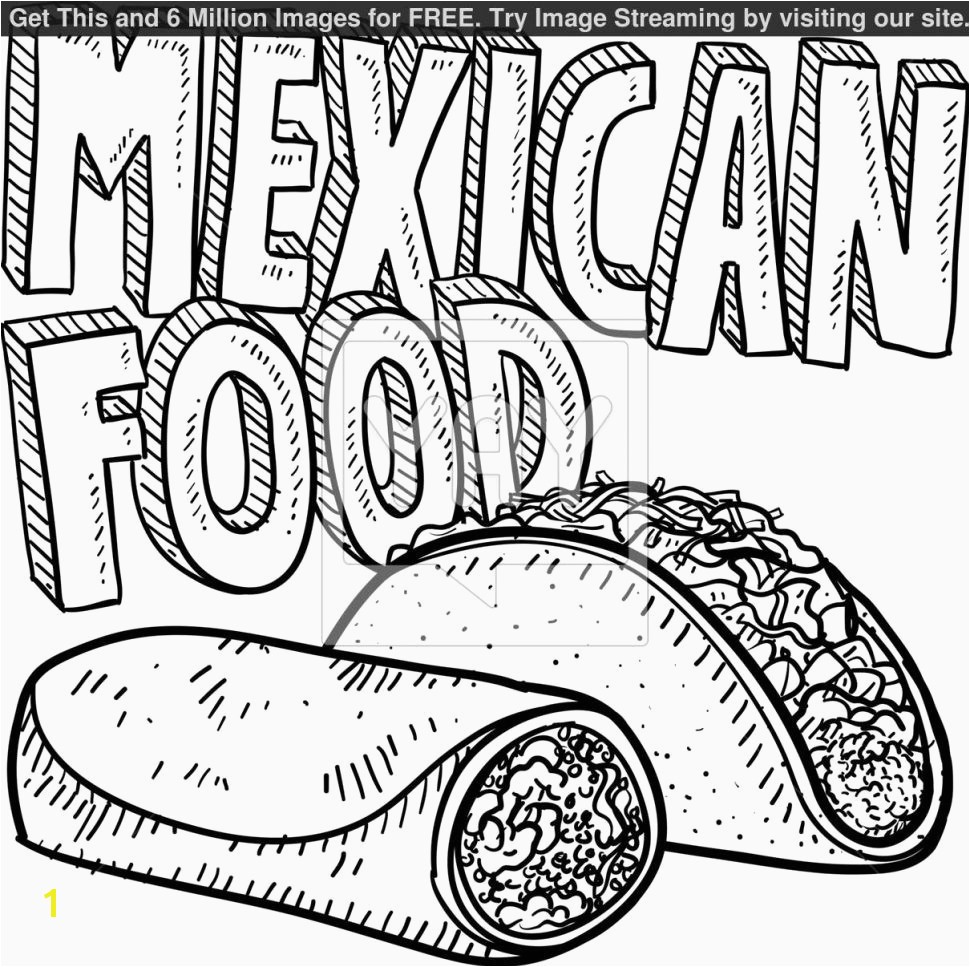 Sure Fire Mexican Coloring Sheets Pages 6608 Mexico Color 5