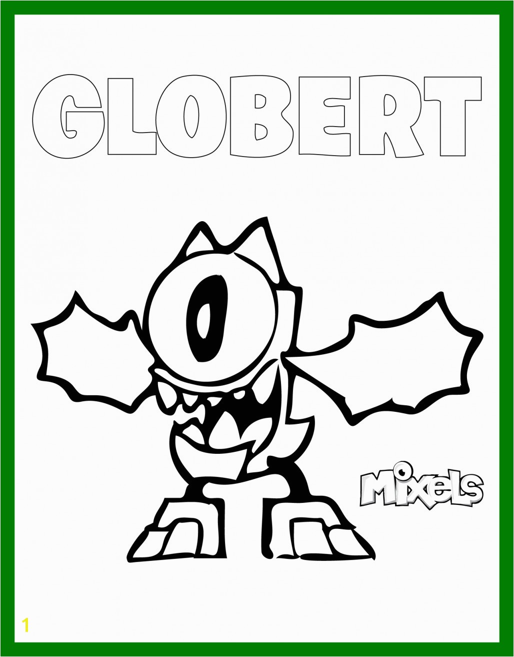 Mixels Coloring Pages Series 9 Mixels Coloring Pages Series 9 Awesome 14 Unique Skylanders Giants