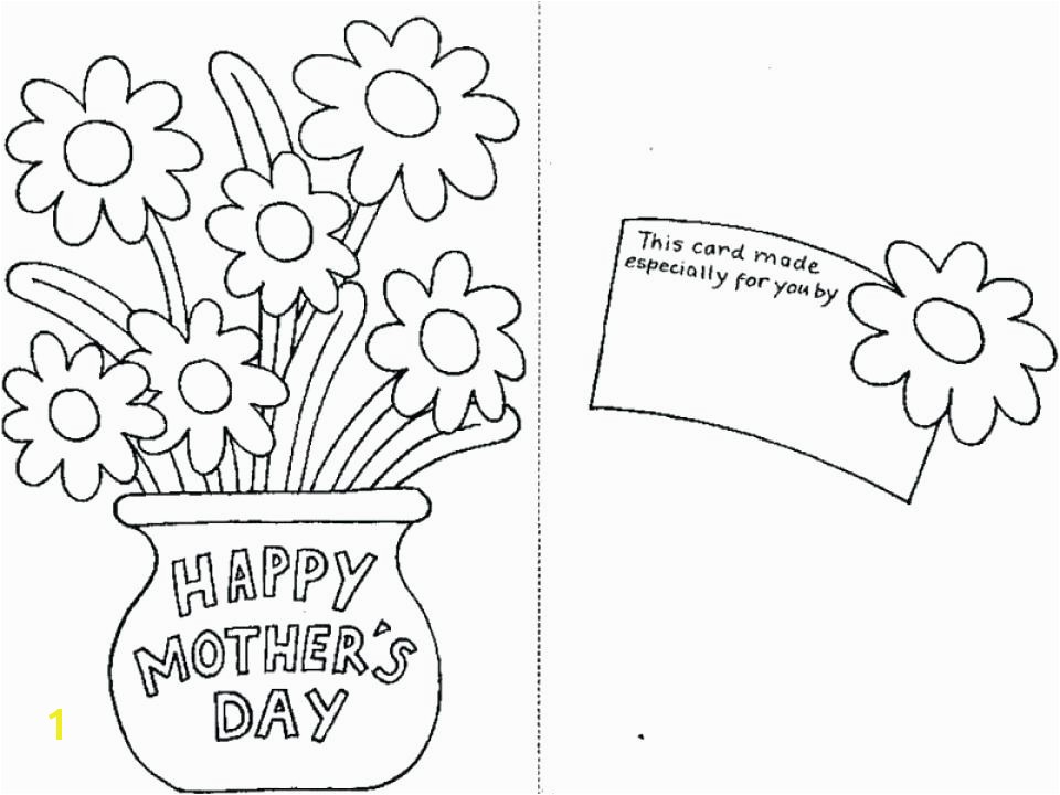 Printable Mothers Day Coloring Pages 13