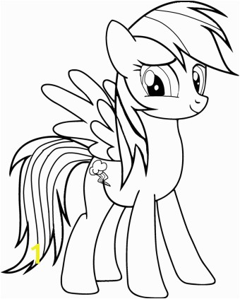 My Little Pony Rainbow Dash Coloring Pages My Little Pony Rainbow Dash Coloring Pages Printable Coloring