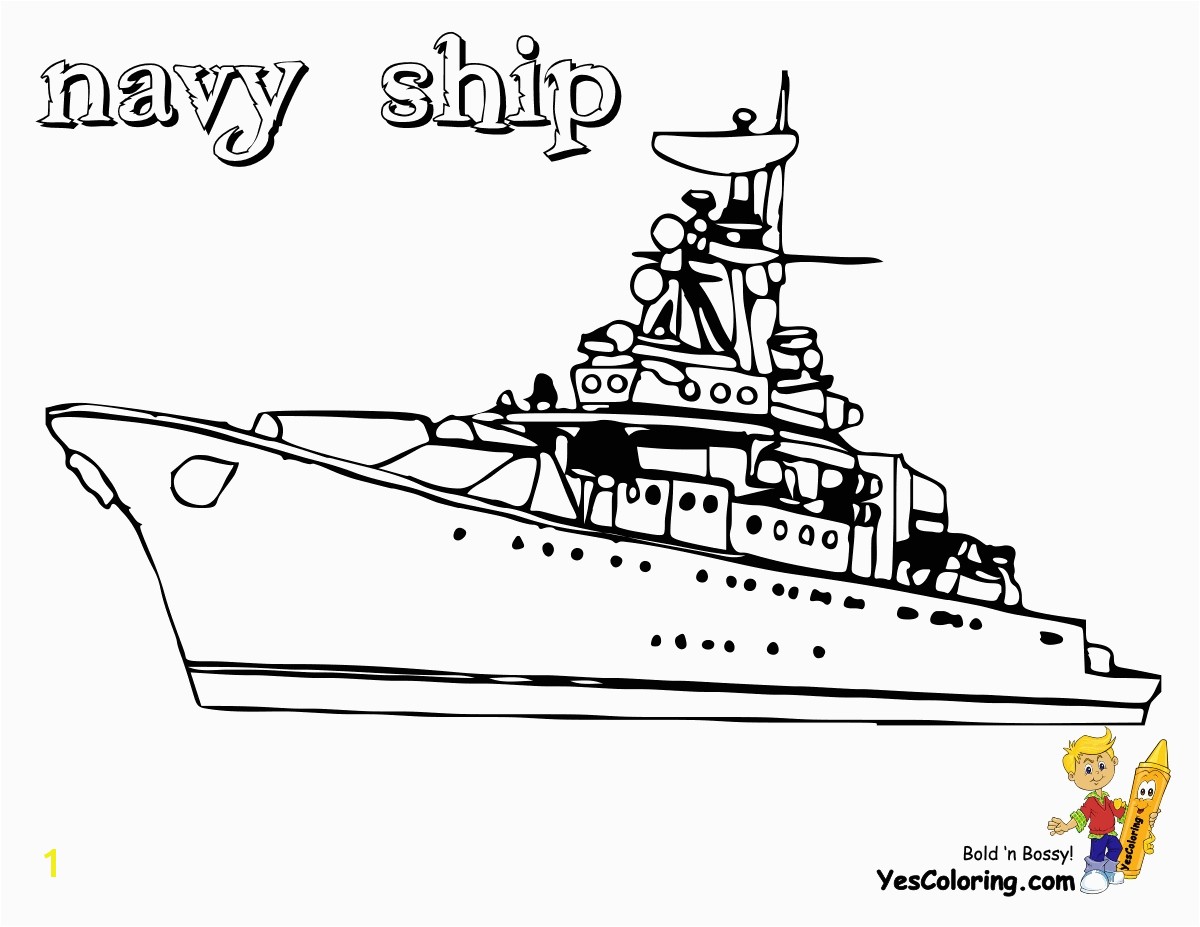 Navy Coloring Pages for Kids Beautiful Navy Coloring Pages for Kids