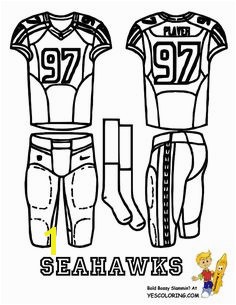 Nfl Jersey Coloring Pages 42 Best Fearless Free Football Coloring Pages Images On Pinterest