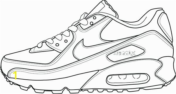 Nike Air Max Coloring Pages Lovely Nike Shoes Coloring Pages Coloring Pages