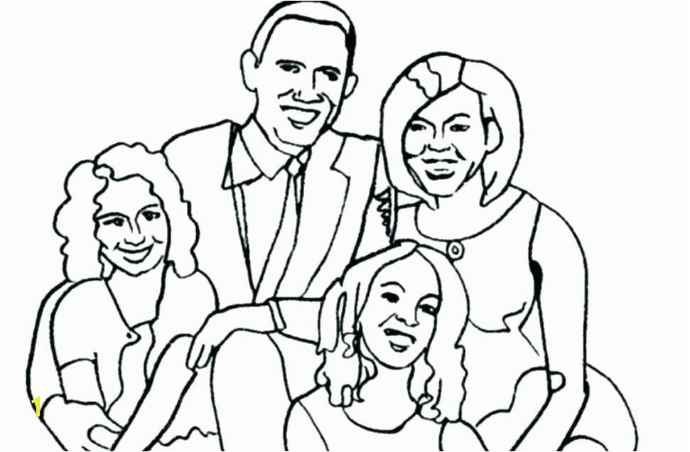 president obama coloring page post barack colouring