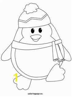 Related coloring pagesSnowman with scarf and hatWinter Snowman coloring page for kidsPenguin with hat and