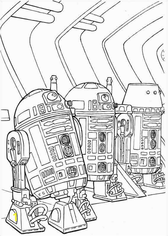  Phantom Menace Coloring Pages for Kindergarten