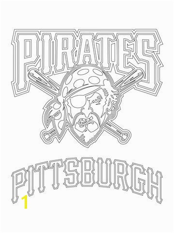 Pittsburgh Pirates Coloring Pages Free Pittsburgh Pirates Coloring Pages Eskayalitim