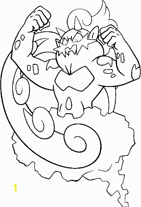 15 Awesome Pokemon Buneary Coloring Page graph