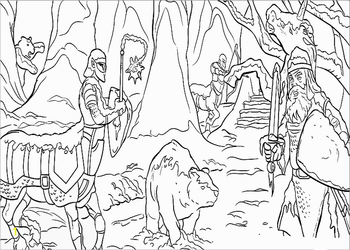 Prince Caspian Coloring Pages Best the Lion the Witch and the Wardrobe Coloring Pages Free