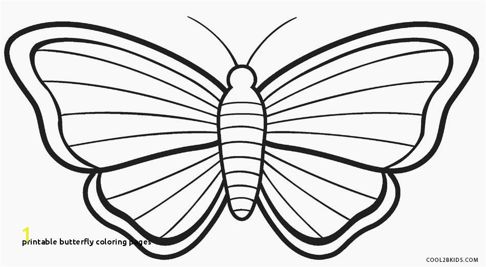 Print butterfly Coloring Pages 20 Printable butterfly Coloring Pages
