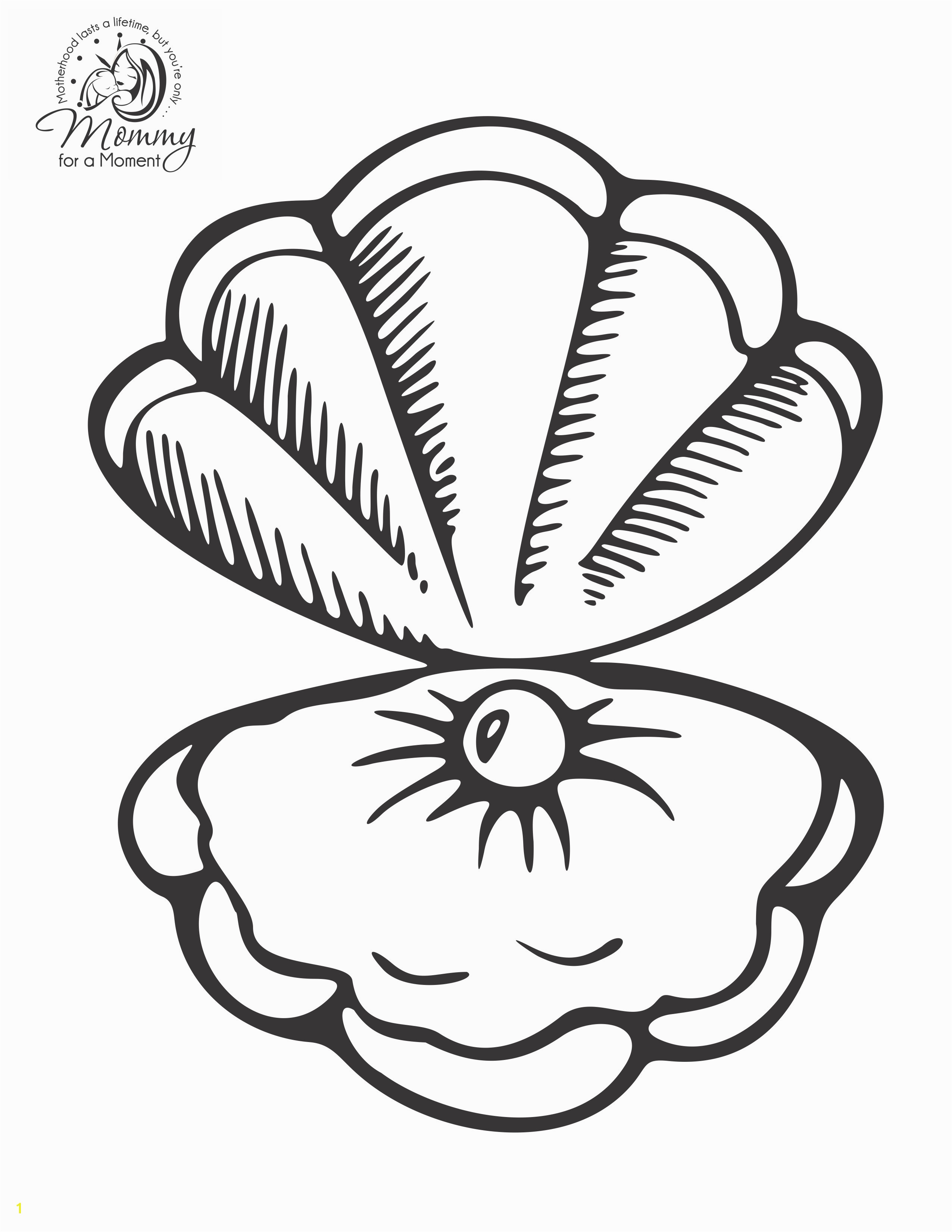Recycling Coloring Pages Activity New Seashell Coloring Sheet Design