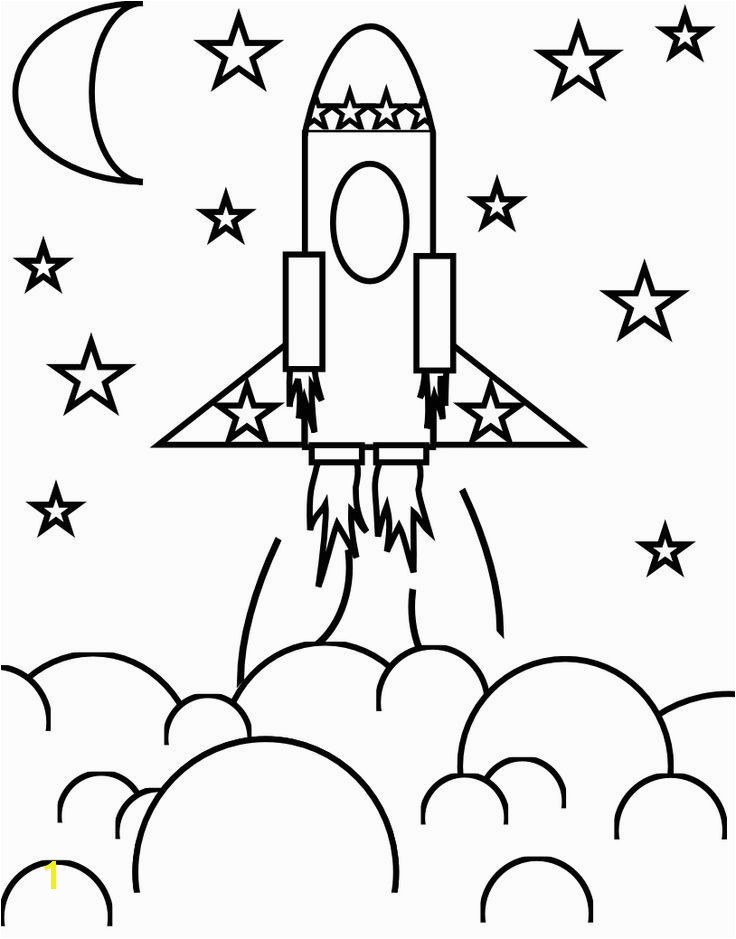 Spaceship Coloring Pages For Toddlers Here is a small collection of spaceship coloring sheets for the aspiring astronaut in your house