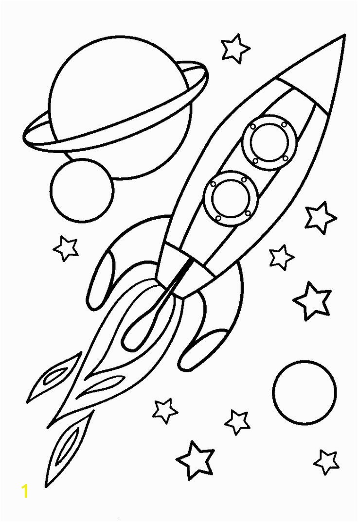 Small Rocket Ship Coloring Page 10 Best Spaceship Coloring Pages for toddlers