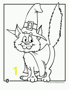 Spooky Cat Coloring Pages 8 Best W I T C H Coloring Pages Images On Pinterest